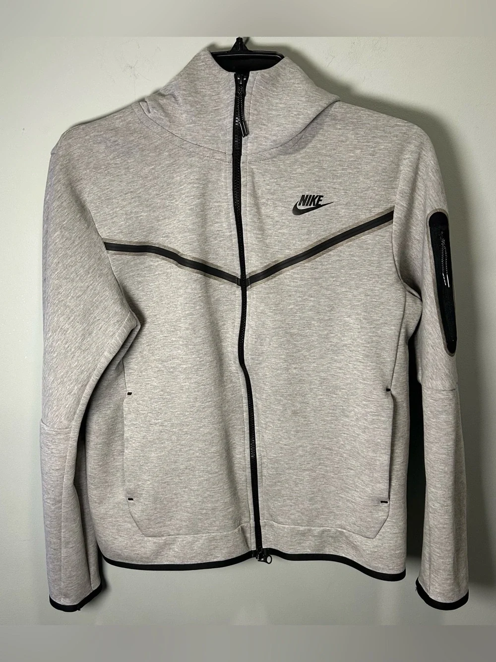 Nike Tech Men’s Fleece Windrunner Full Zip Jacket Medium
